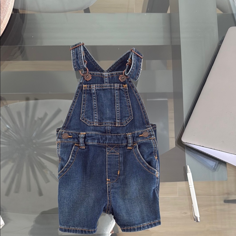 Classic Denim Kids Overalls